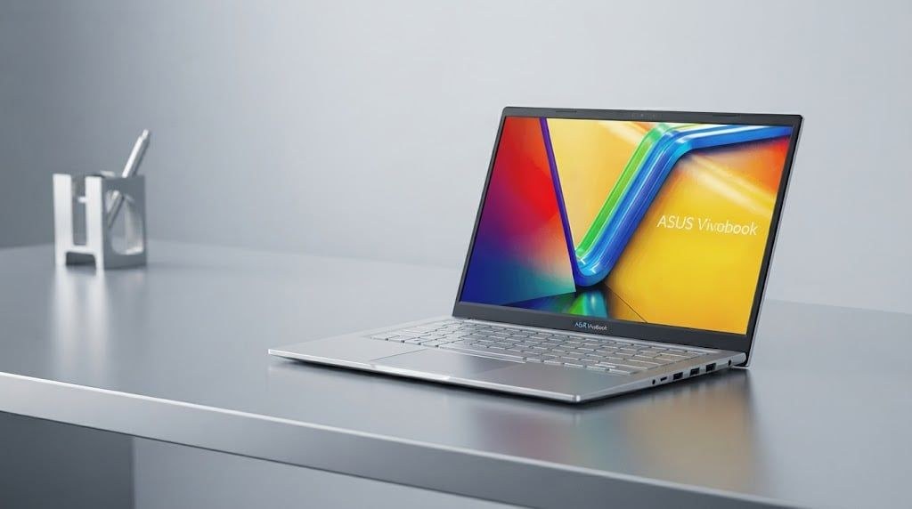 Laptop ASUS Vivobook 14 X1404MA-EB219W | Core 5-320, 8GB DDR5, SSD 512GB NVMe, 14