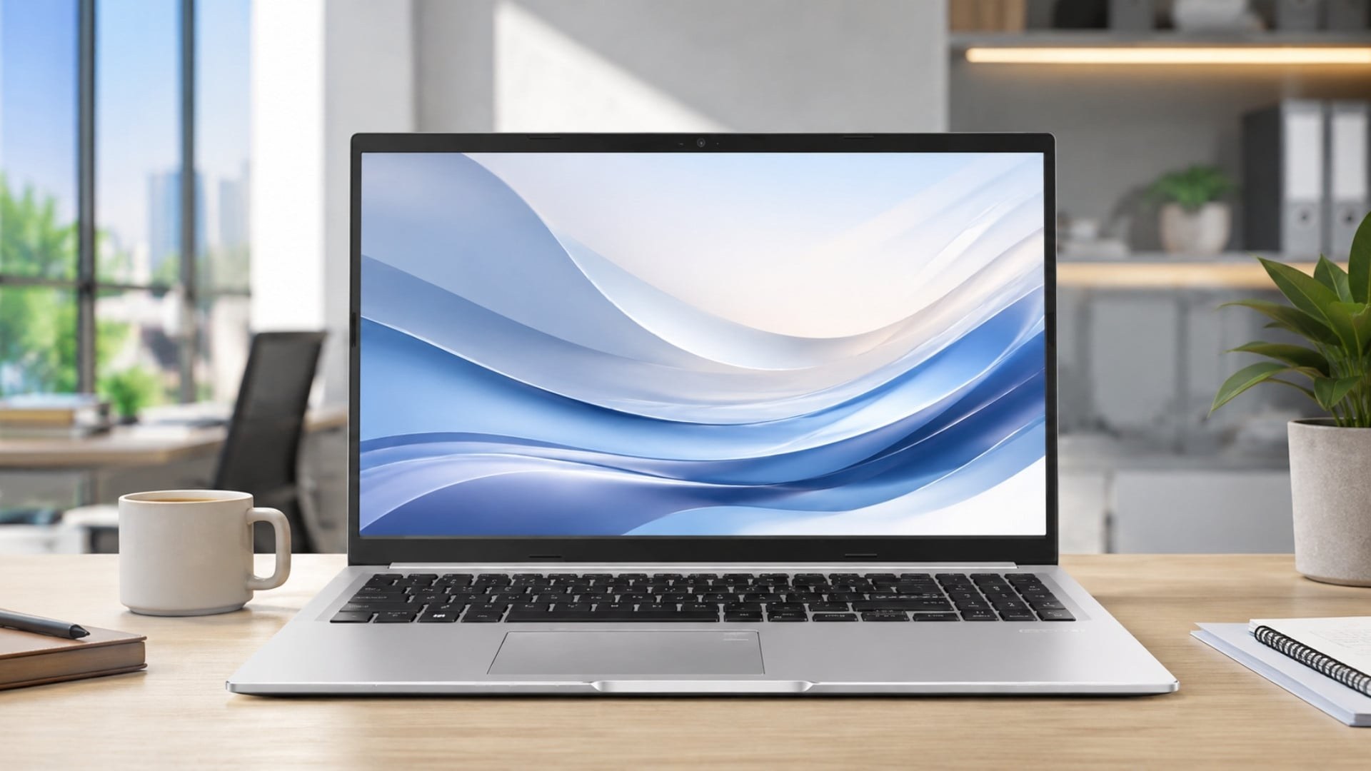Vivobook 15 X1504MA-BQ632W sở hữu màn hình 15.6 inch độ phân giải Full HD