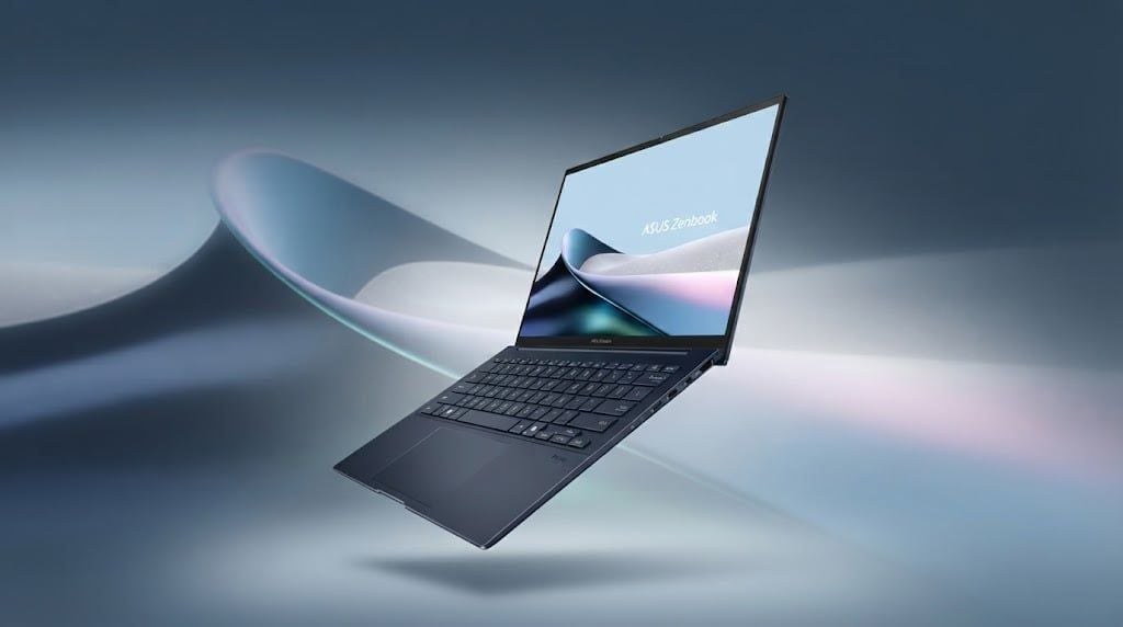 Laptop ASUS Zenbook 14 UX3405CA-ST1713W | U5-225H, 16GB LPDDR5X, SSD 512GB NVMe, 14