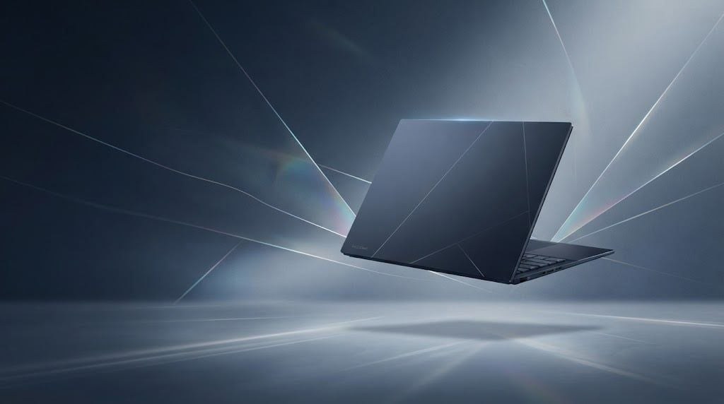 Laptop ASUS Zenbook 14 UX3405CA-ST630W | U7-255H, 16GB LPDDR5X, SSD 512GB NVMe, 14