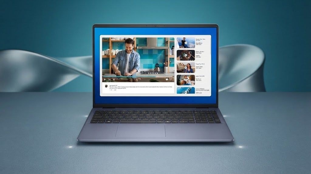 Laptop Dell 16 DC16251 (P131F001) | Core 7 150U, 16GB DDR5, SSD 1TB NVMe, 16