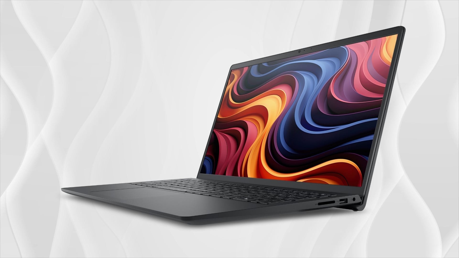 Laptop Dell DC15255 G8MK9 Ryzen 7 7730U 16GB RAM - Linh hoạt trong thao tác, ổn định trong công việc