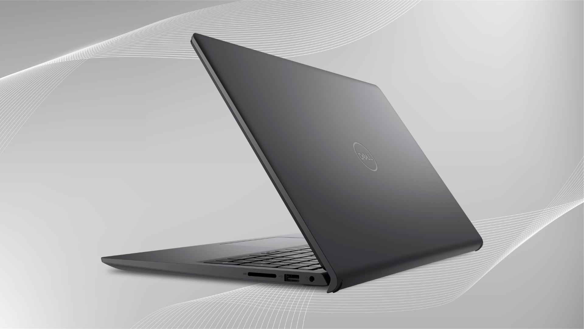 Laptop Dell DC15255 G8MK9 Ryzen 7 7730U 16GB RAM - Thiết kế gọn gàng, kết nối đủ dùng