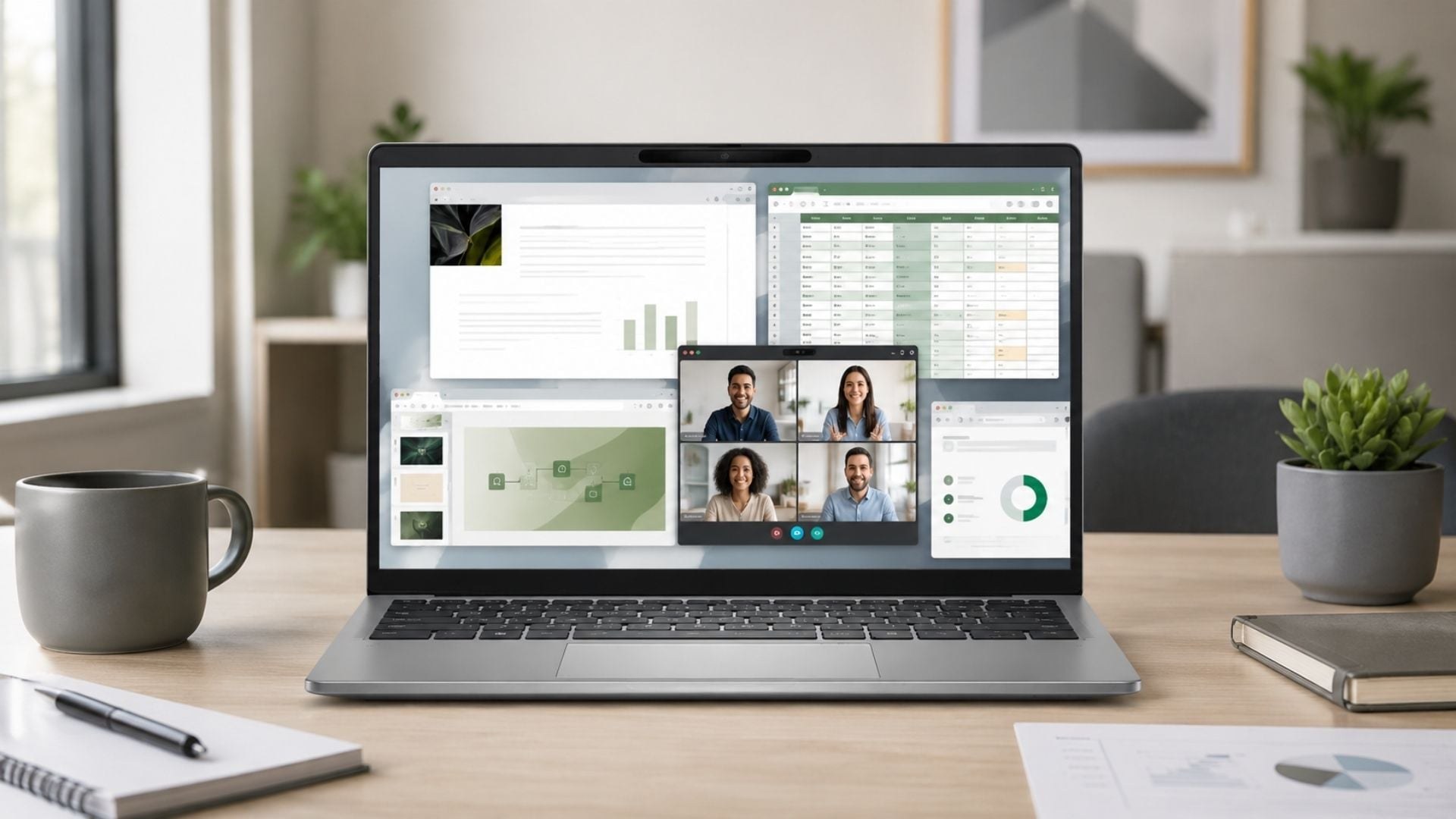 Dell Inspiron 14 5441 - Laptop AI gọn nhẹ với Snapdragon X Plus và RAM 16GB