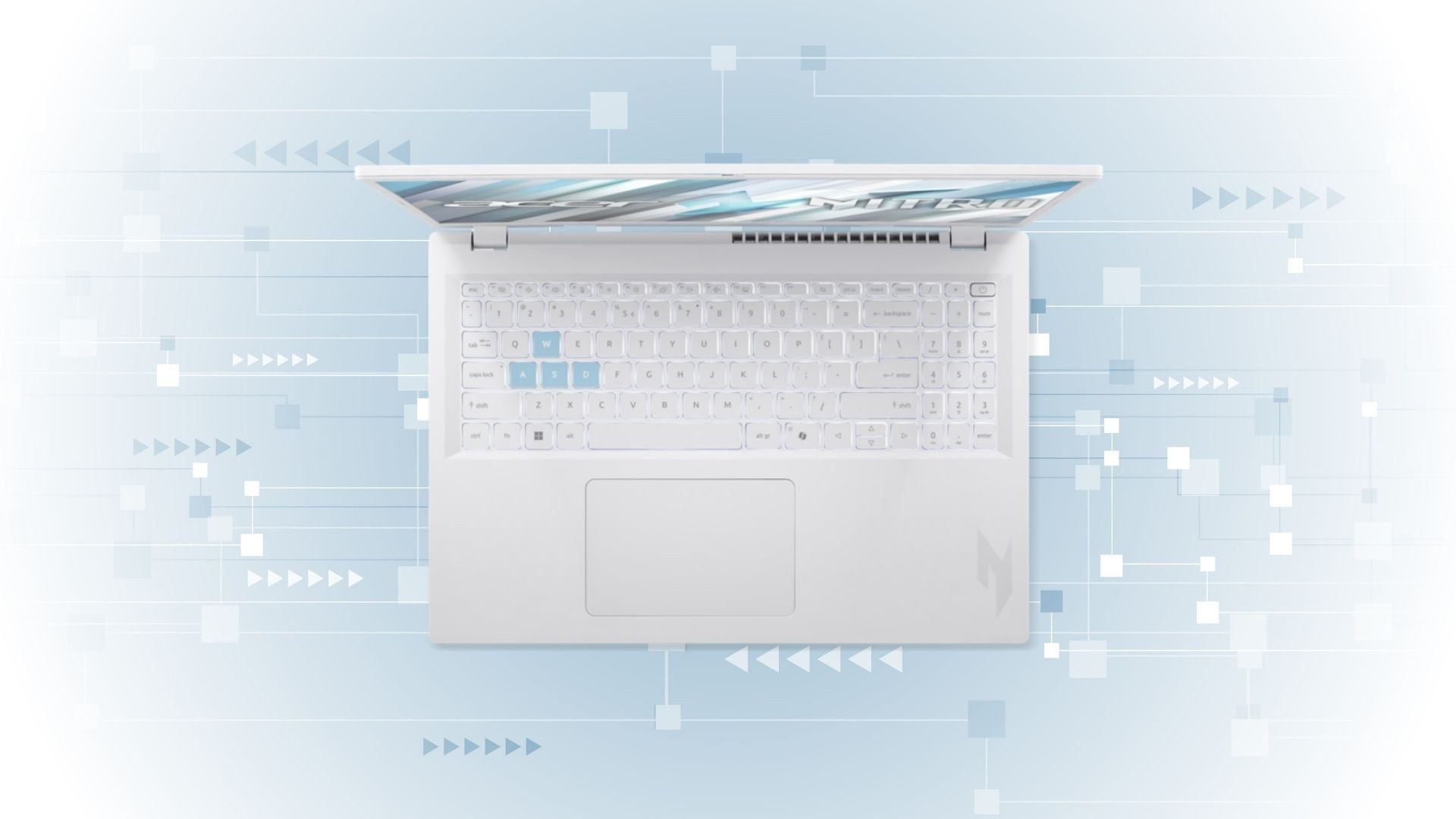 Acer Nitro Lite 16 NL16-71G-71FN - phím Copilot riêng
