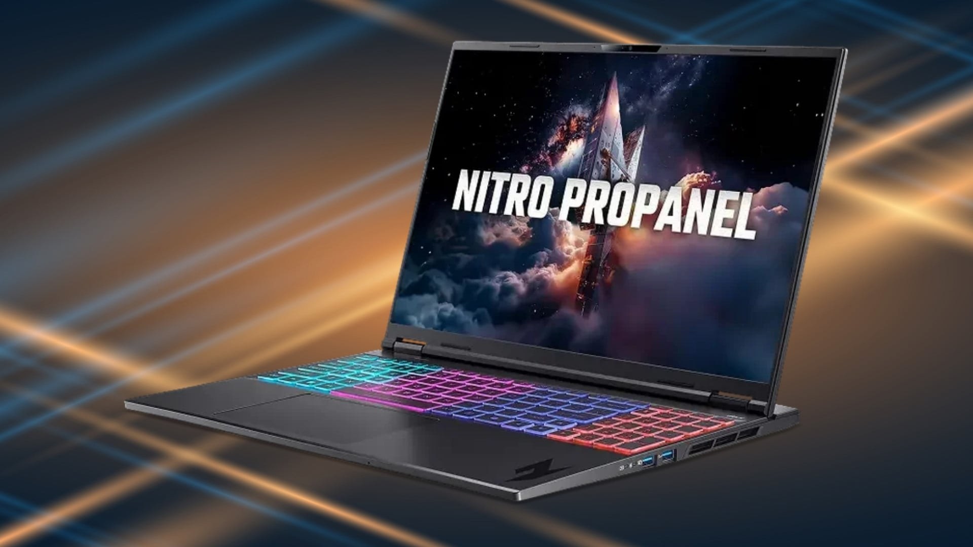 Laptop Gaming ACER Nitro AN16S-61-R193 - Sức mạnh AI thế hệ mới cho gaming, sáng tạo và xử lý chuyên nghiệp