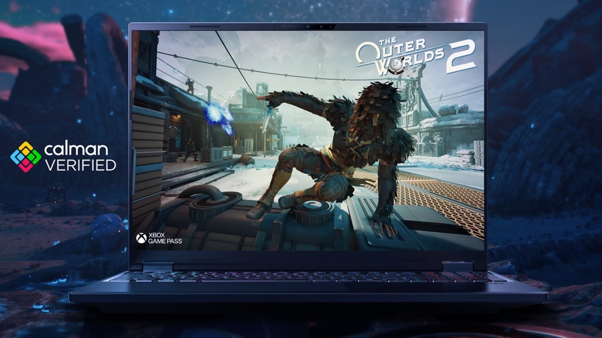 Laptop Gaming Acer Predator Helios Neo 16 AI PHN16-73-98S4 - Màn hình chuẩn màu