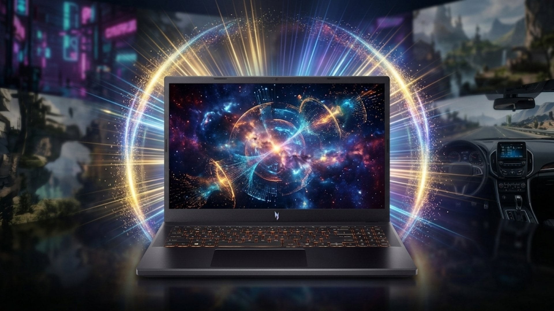 Laptop gaming Acer Nitro ProPanel ANV15-52-72BM - Trải nghiệm hình ảnh vượt xa phân khúc phổ thông