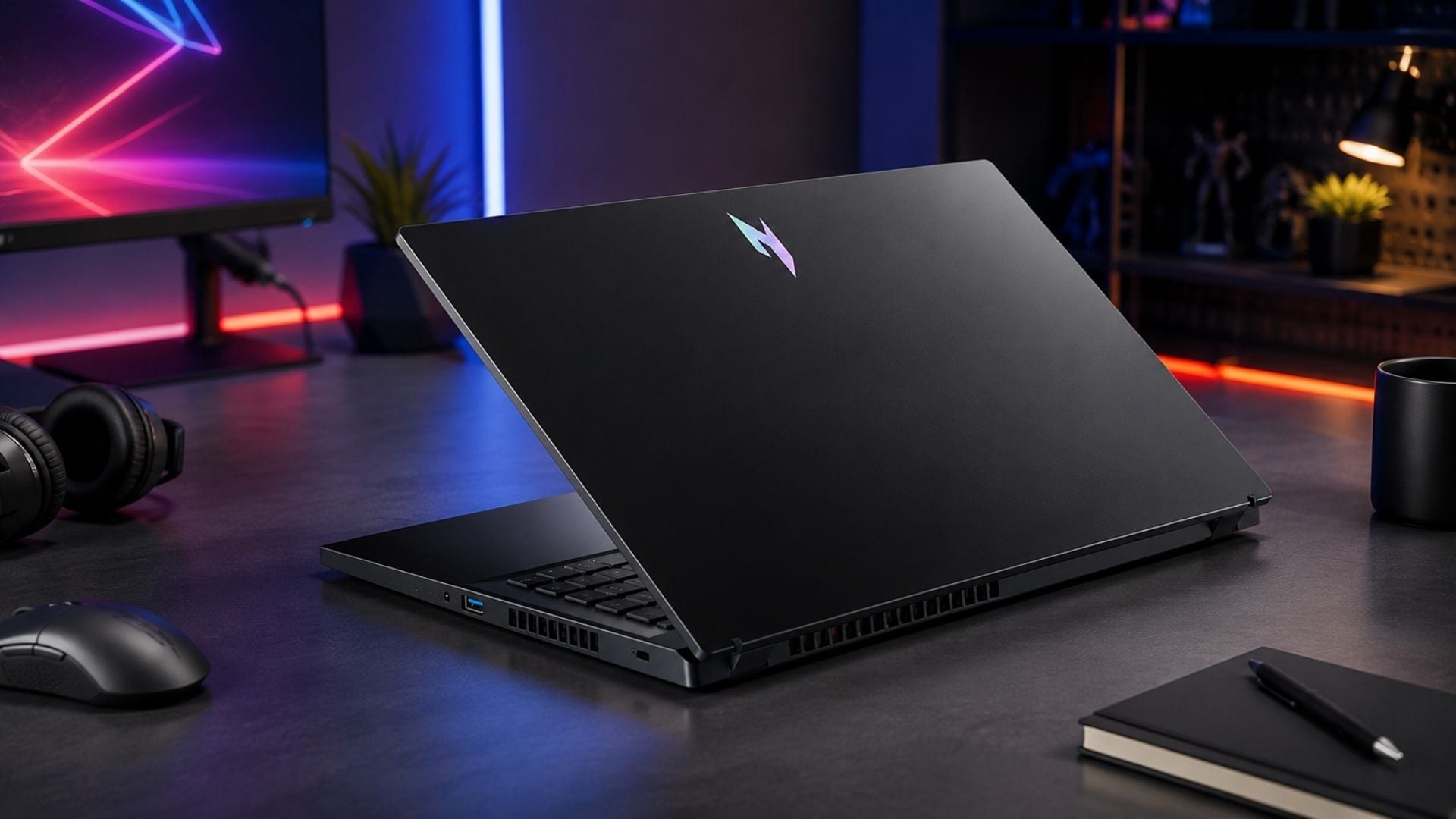 Laptop Gaming Acer Nitro ProPanel ANV15-41-R732 - Thiết kế hiện đại đầy đủ kết nối