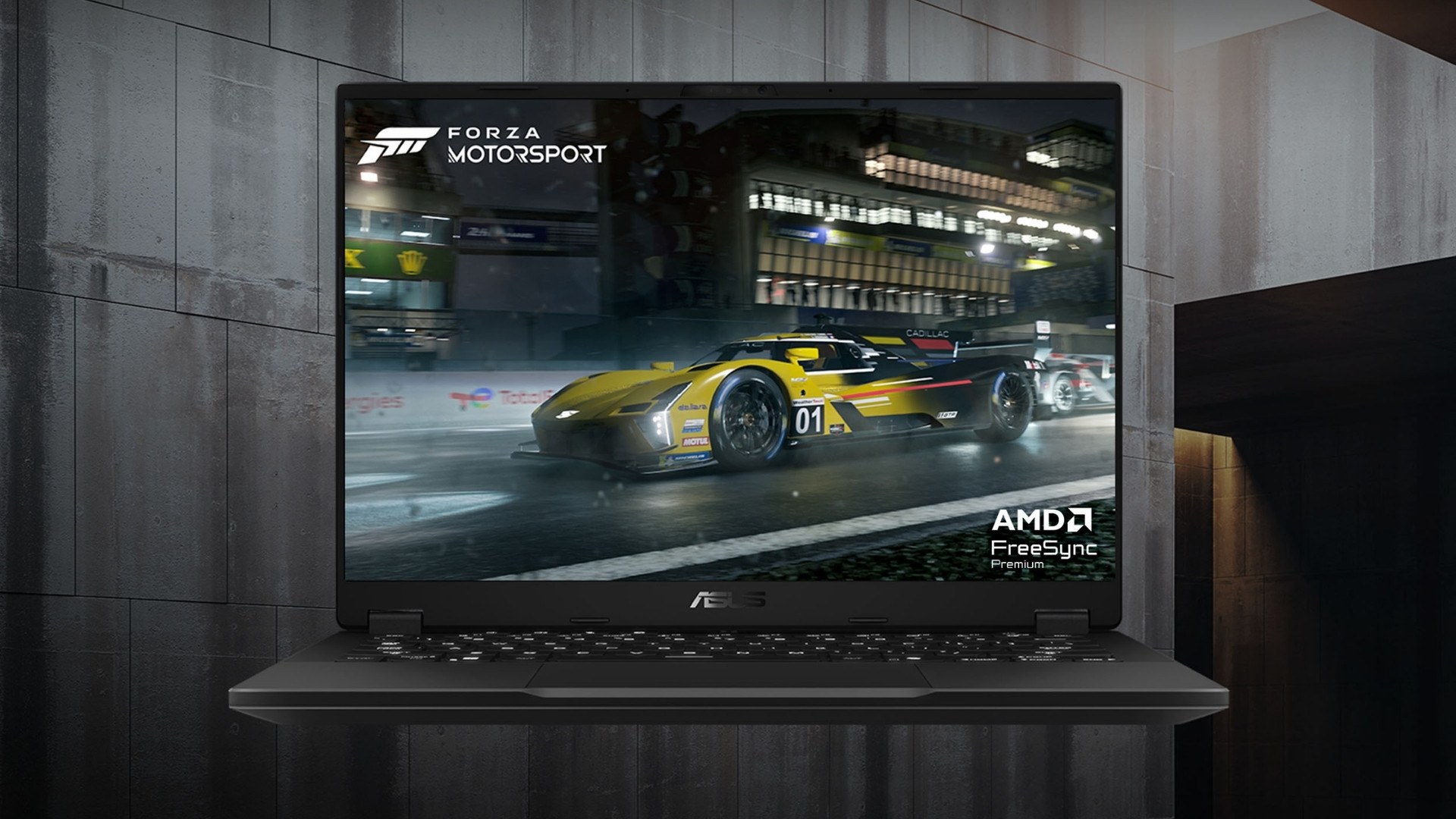 Laptop Gaming ASUS TUF A14 FA401EA-RG034W - Màn hình WQXGA 165Hz chuẩn màu 100% sRGB hiển thị sắc nét