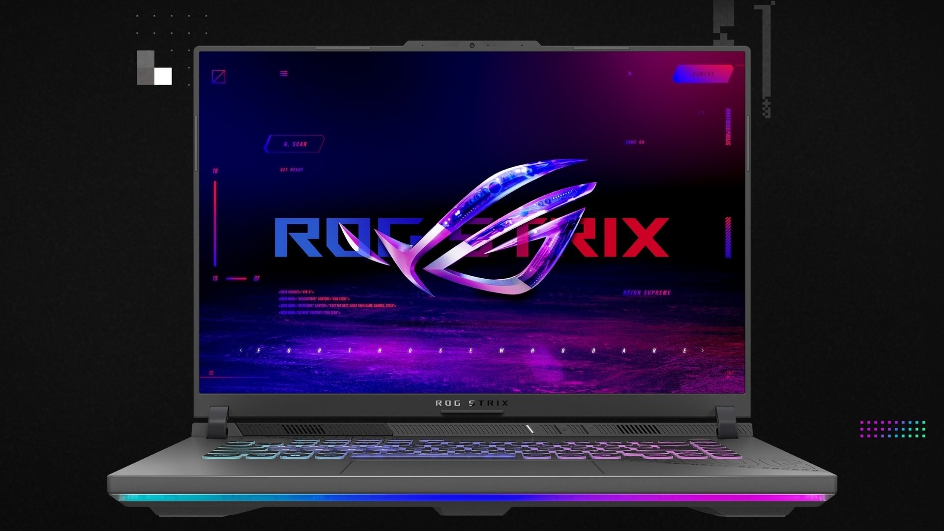 ASUS ROG Strix G16 G614PM-TS147W - Màn hình ROG Nebula WQXGA 300Hz