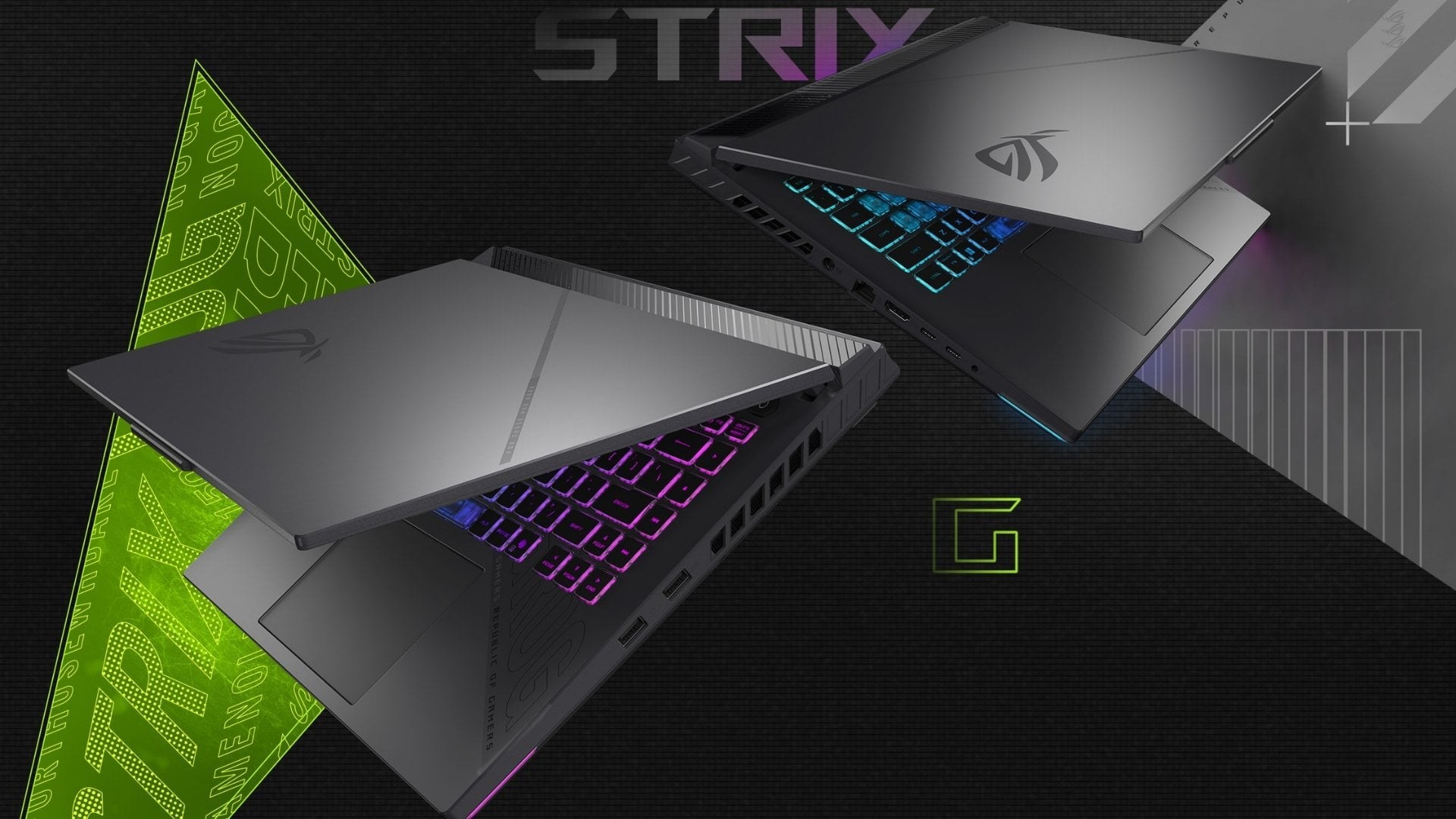 ASUS ROG Strix G16 G614PM-TS147W - Thiết kế đậm chất gaming cao cấp với dấu ấn ROG đặc trưng