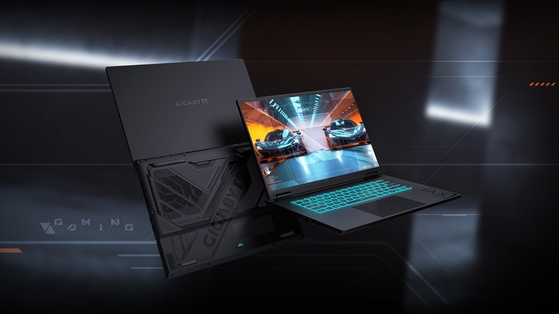 GIGABYTE A16-CMHH2MY893SH - Thiết kế gaming hiện đại
