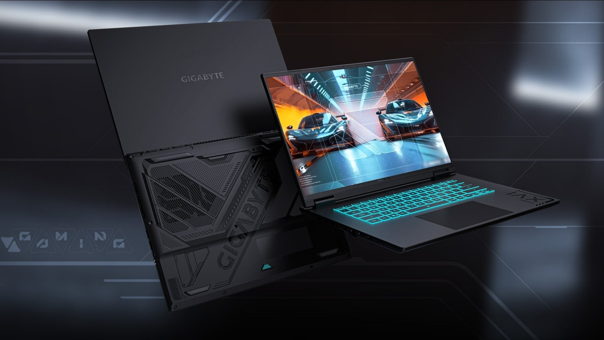 Gigabyte A16 CMHH2VN893SH - Thiết kế mạnh mẽ đậm chất gaming