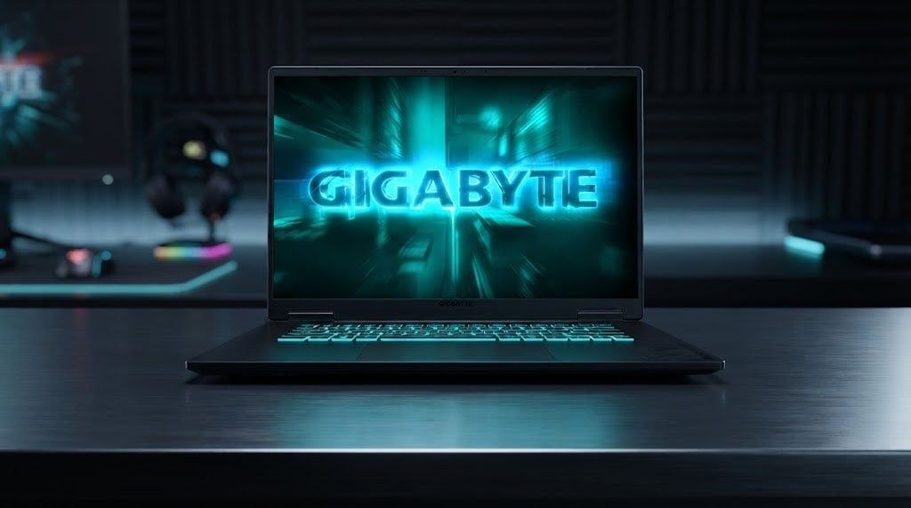 Laptop Gaming Gigabyte A16 CVHI3MY893SH (GA6H) | i7-13620H, 16GB DDR5, SSD 512GB NVMe, RTX 5060 8GB, 16