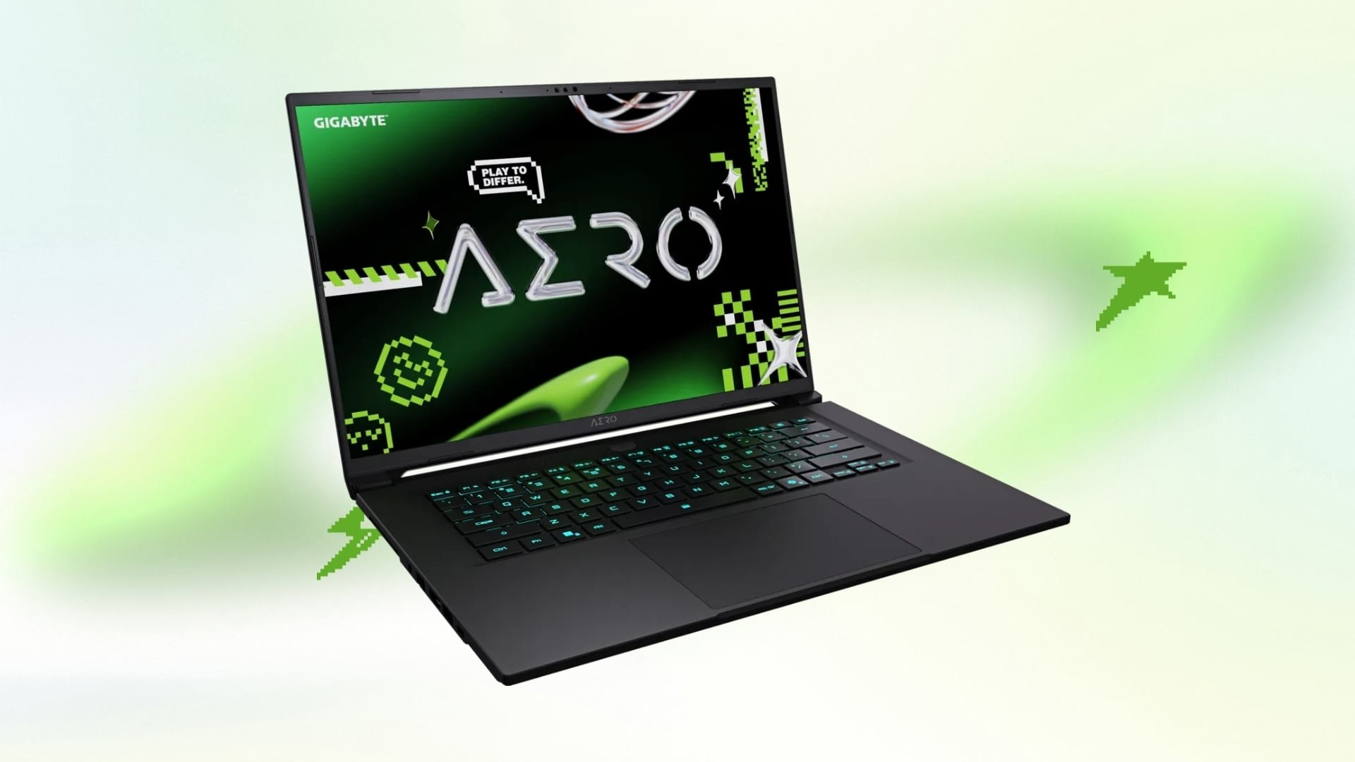 GIGABYTE AERO X16-1VH93VNC94AH - Laptop AI mỏng nhẹ với RTX 5060