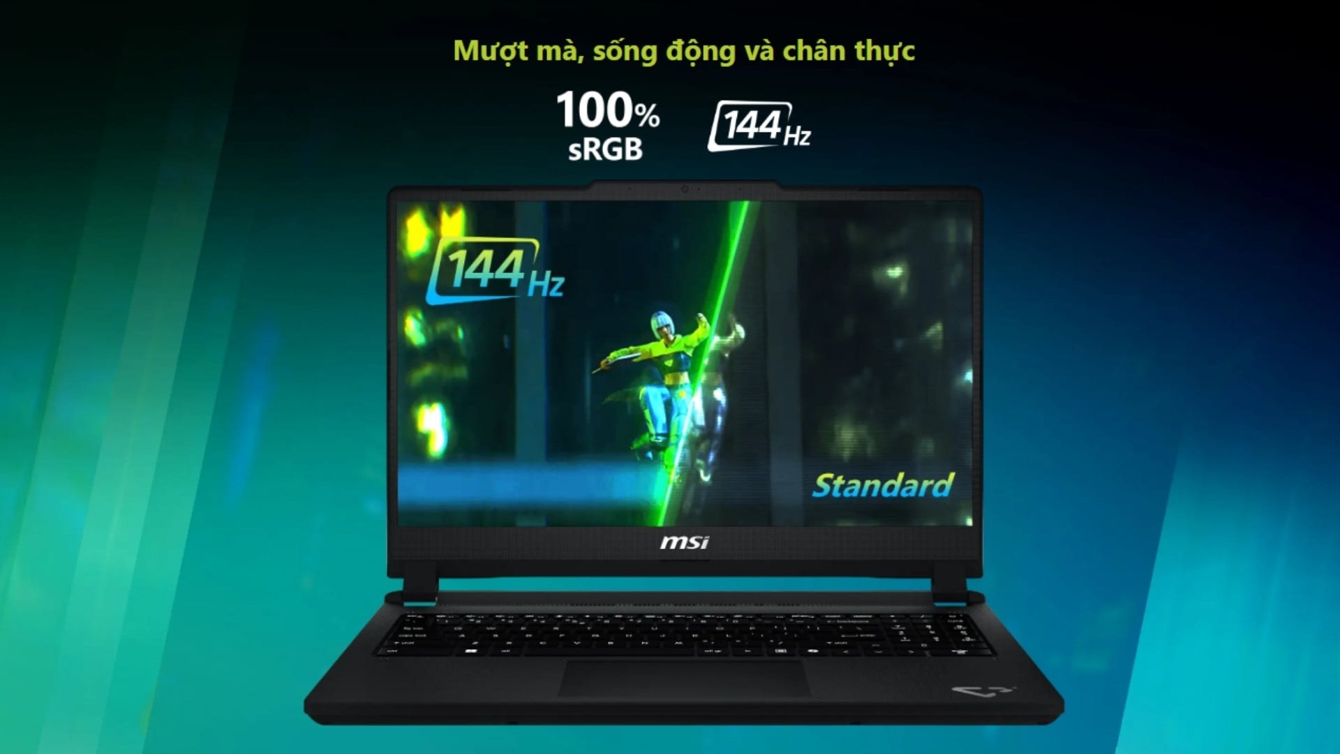 MSI Cyborg 15 C13WEO-417VN - Cấu hình RTX 5050 cân bằng cho gaming và công việc