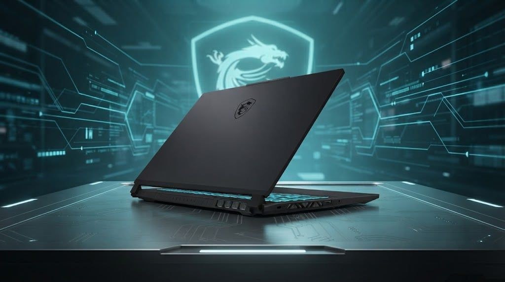 Laptop Gaming MSI Cyborg 15 Black Edition A13VEO-2610VN | i5-13420H, 16GB DDR5, SSD 512GB NVMe, 15.6
