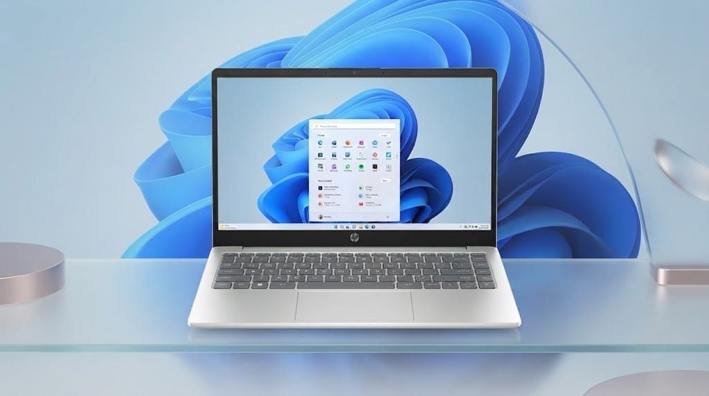 Laptop HP 14-em0255AU | R5-7530U, 16GB DDR4, SSD 512GB, 14