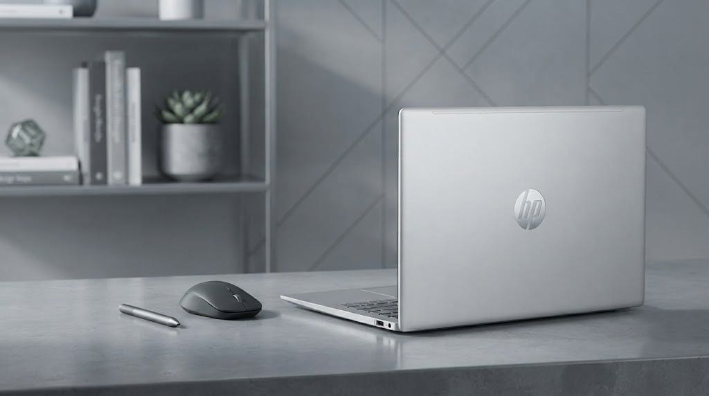 Laptop HP 14-em0255AU | R5-7530U, 16GB DDR4, SSD 512GB, 14