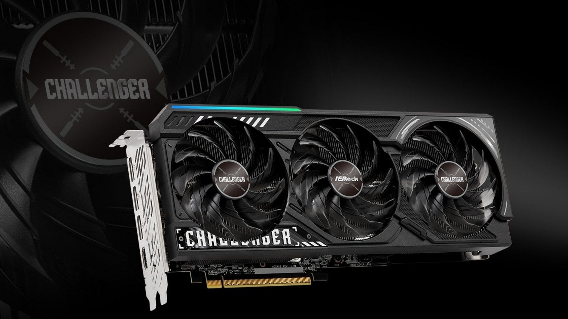 ASRock RX 9070 XT Challenger 16GB OC - 4096 nhân & xung 2970MHz