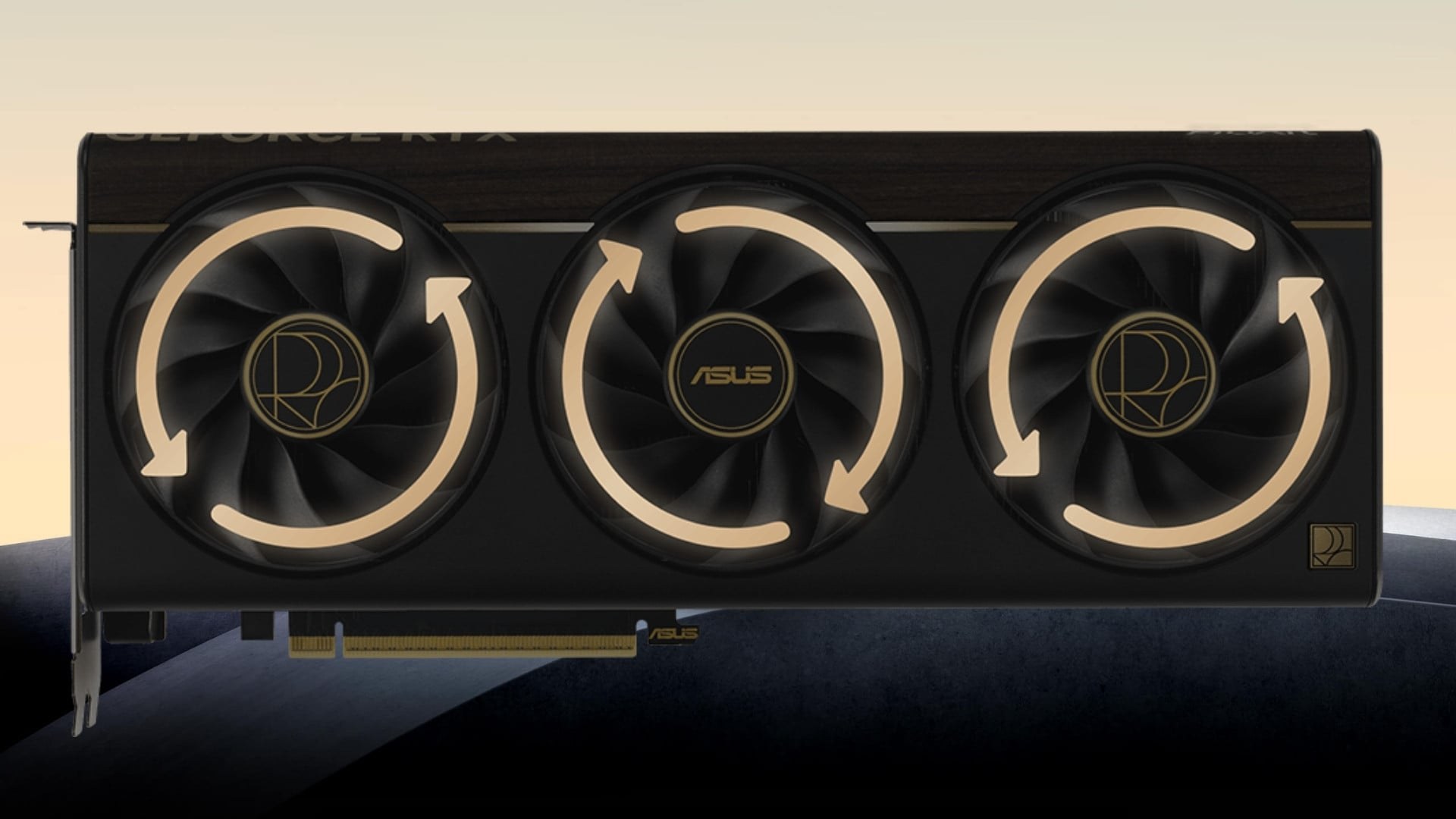 Card màn hình ASUS ProArt GeForce RTX 5080 OC 16GB GDDR7 - Hệ thống tản nhiệt tối ưu