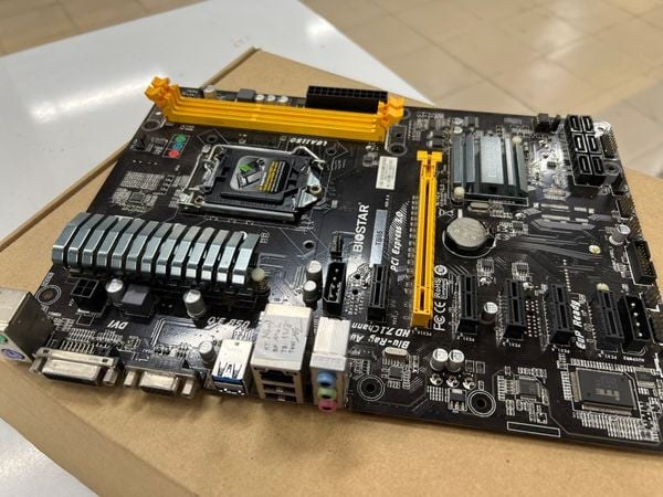 Mainboard Biostar B85 TB85 BTC DDR3 Cũ | LGA 1150, ATX, 2 khe RAM