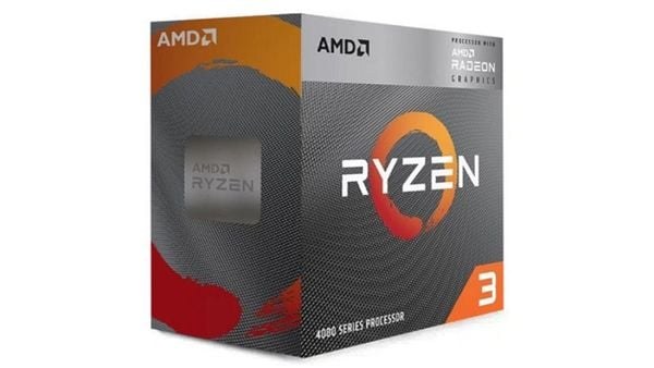 CPU AMD Ryzen 3 3300X