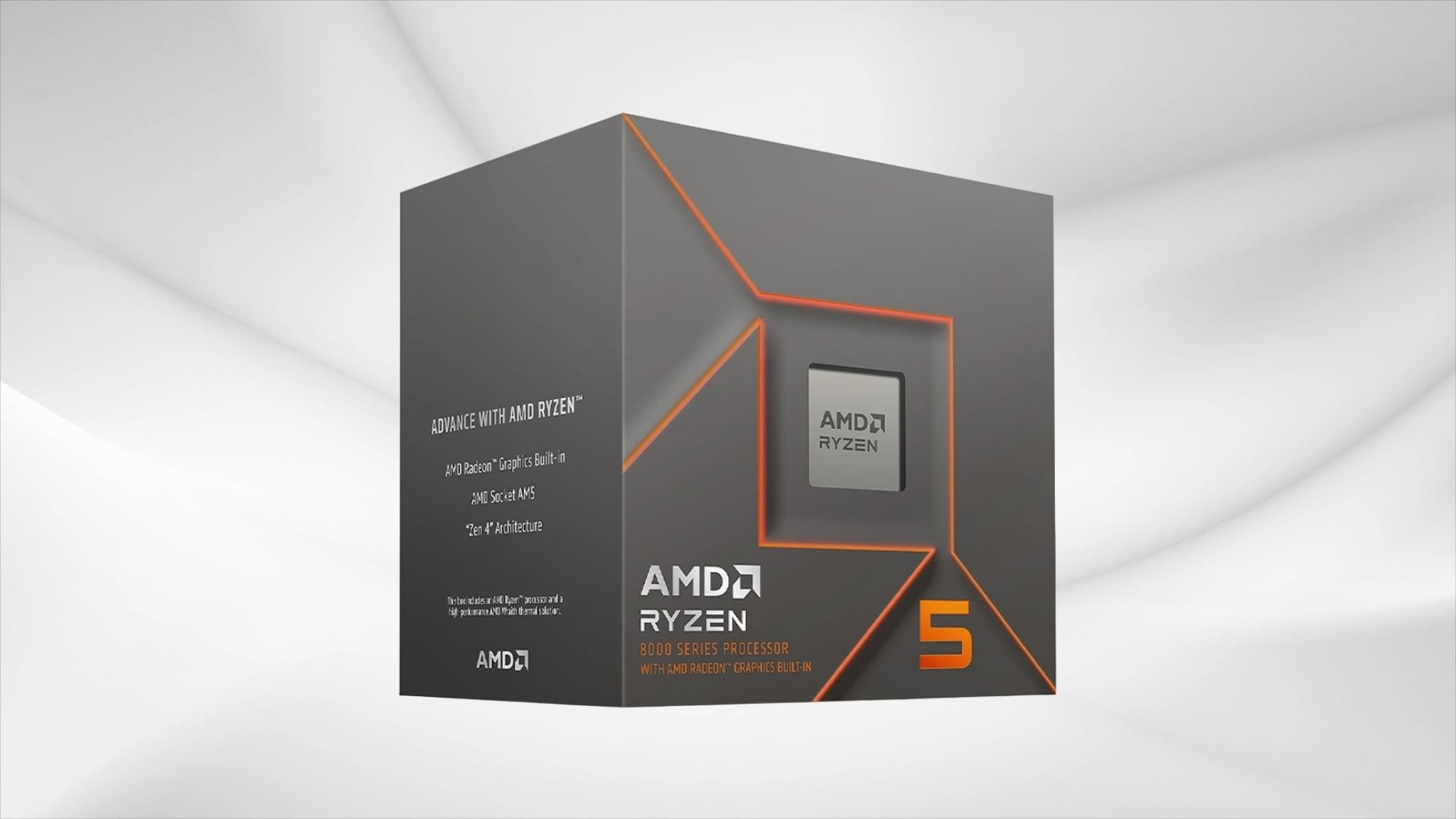 AMD Ryzen 5 8600G | 4.3 GHz up to 5.0GHz, 6 Cores 12 Threads, AM5 mua tại Bezon