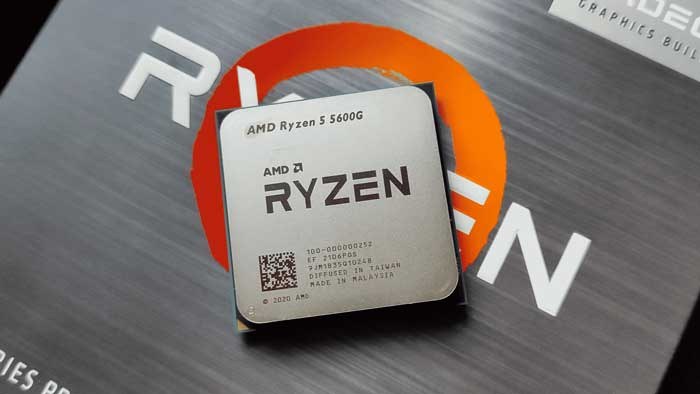 AMD Ryzen 5 5500