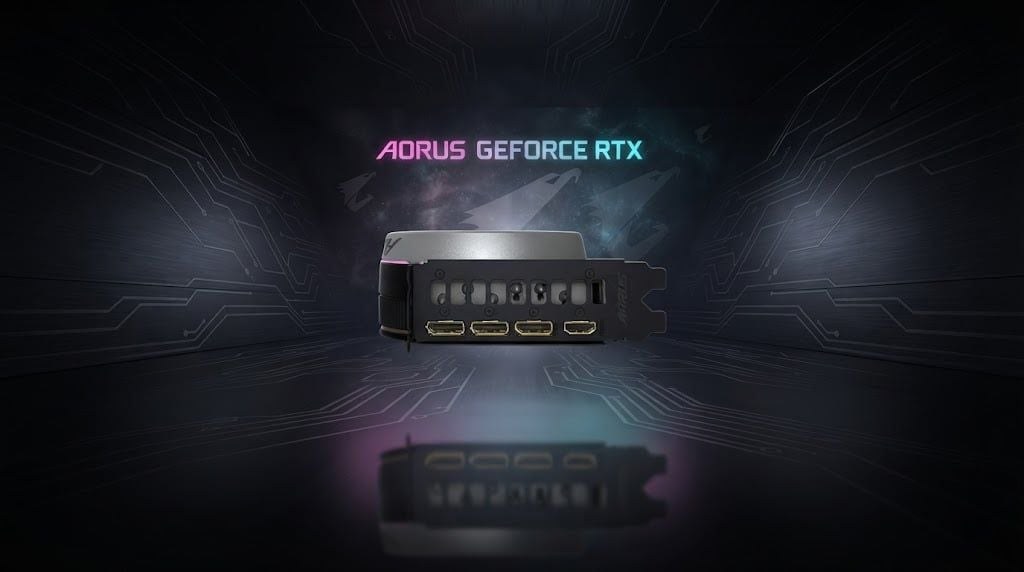 Card màn hình Gigabyte AORUS GeForce RTX 5070 INFINITY 12G | 12GB GDDR7, 6144 CUDA, 28Gbps, PCIe 5.0