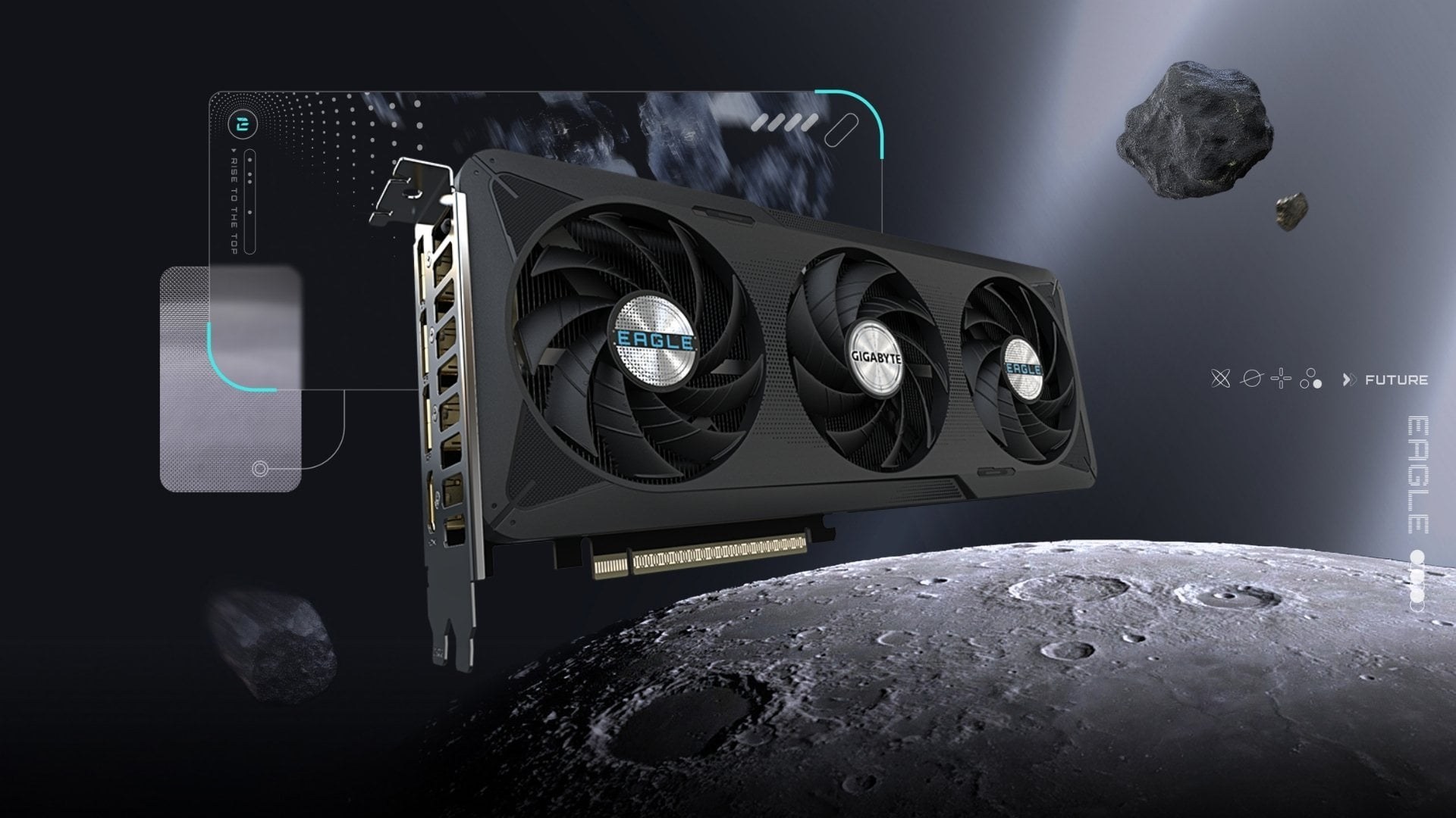 Card màn hình Gigabyte GeForce RTX 5060 EAGLE MAX OC 8G - Hiệu năng mạnh mẽ cho gaming thế hệ mới