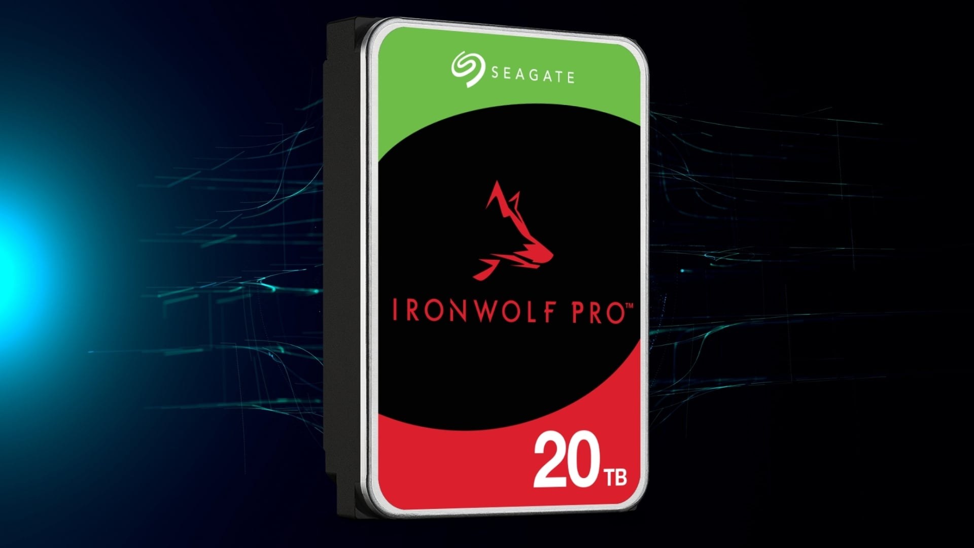 HDD Seagate IronWolf Pro NAS 20TB ST20000NT001 - Dung lượng lớn cho hệ thống NAS chuyên nghiệp