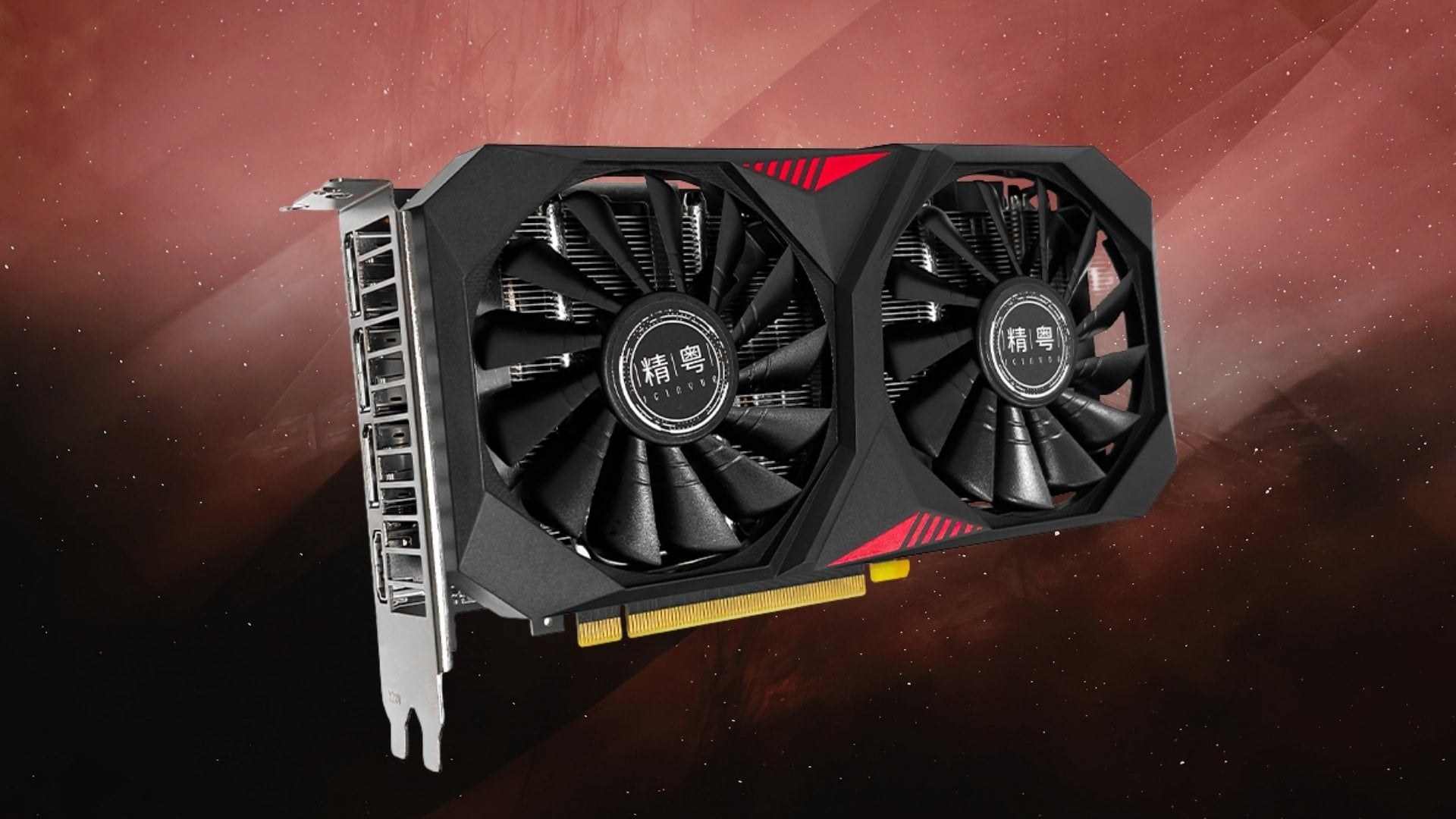 Card màn hình JGINYUE NVIDIA GeForce RTX 3060 BLACK DUAL FAN (N306012-HTRF-JG2) - Phù hợp cho Gaming và đồ họa chuyên nghiệp