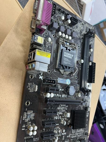 Main Asrock H81 Pro (QSD)