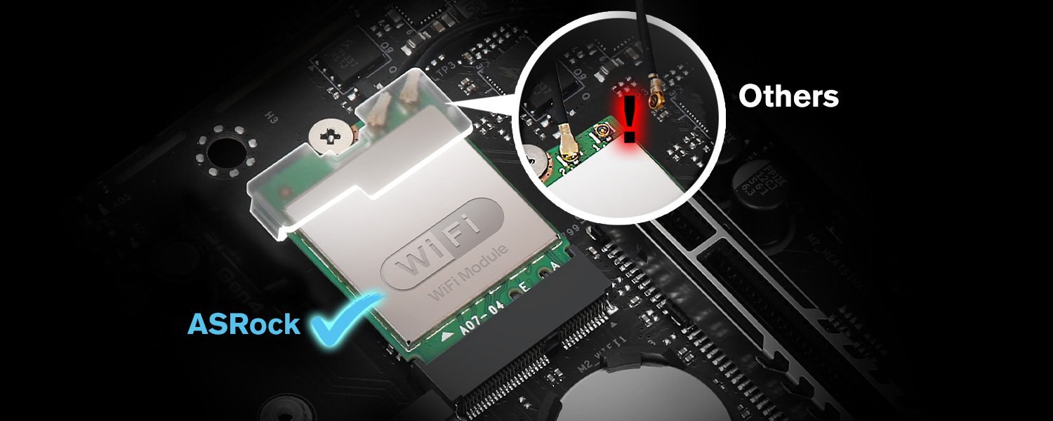 Mainboard ASRock B760M Steel Legend Wifi DDR5 | LGA 1700, mATX, 4 khe RAM