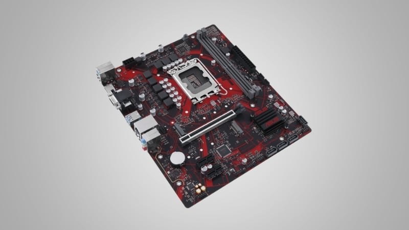 Mainboard ASUS EX-B760M-V5 được trang bị chipset Intel® B760
