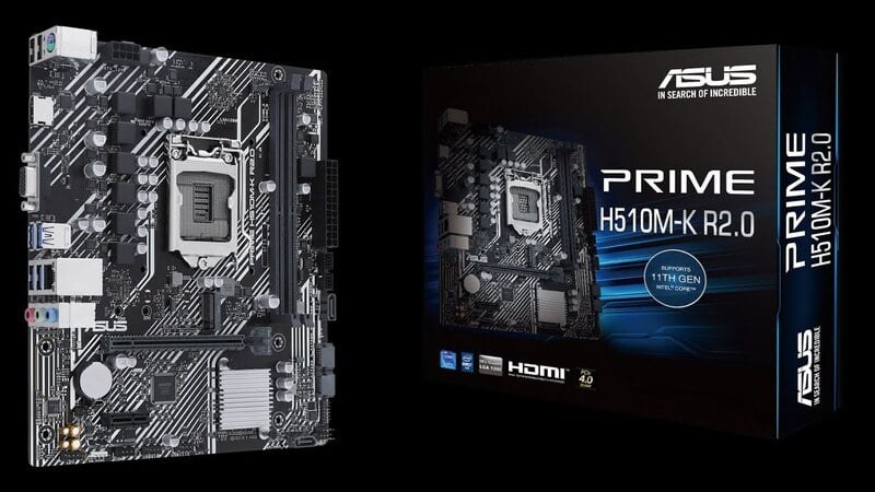 Asus Prime H510M-K R2.0