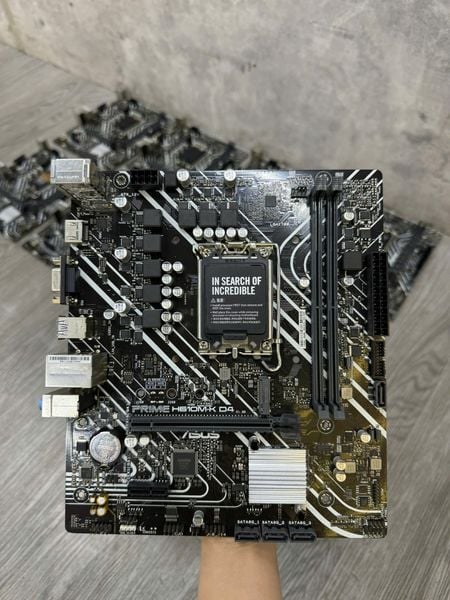Mainboard Asus Prime H610M-K D4 (QSD)