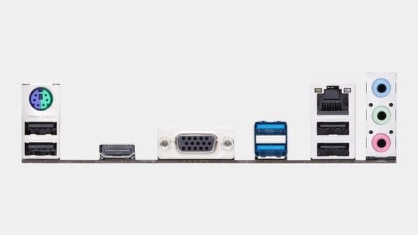 Đầy đủ cổng kết nối – Hỗ trợ đa dạng nhu cầu sử dụng với các cổng USB, HDMI, D-Sub, và Ethernet tốc độ cao.