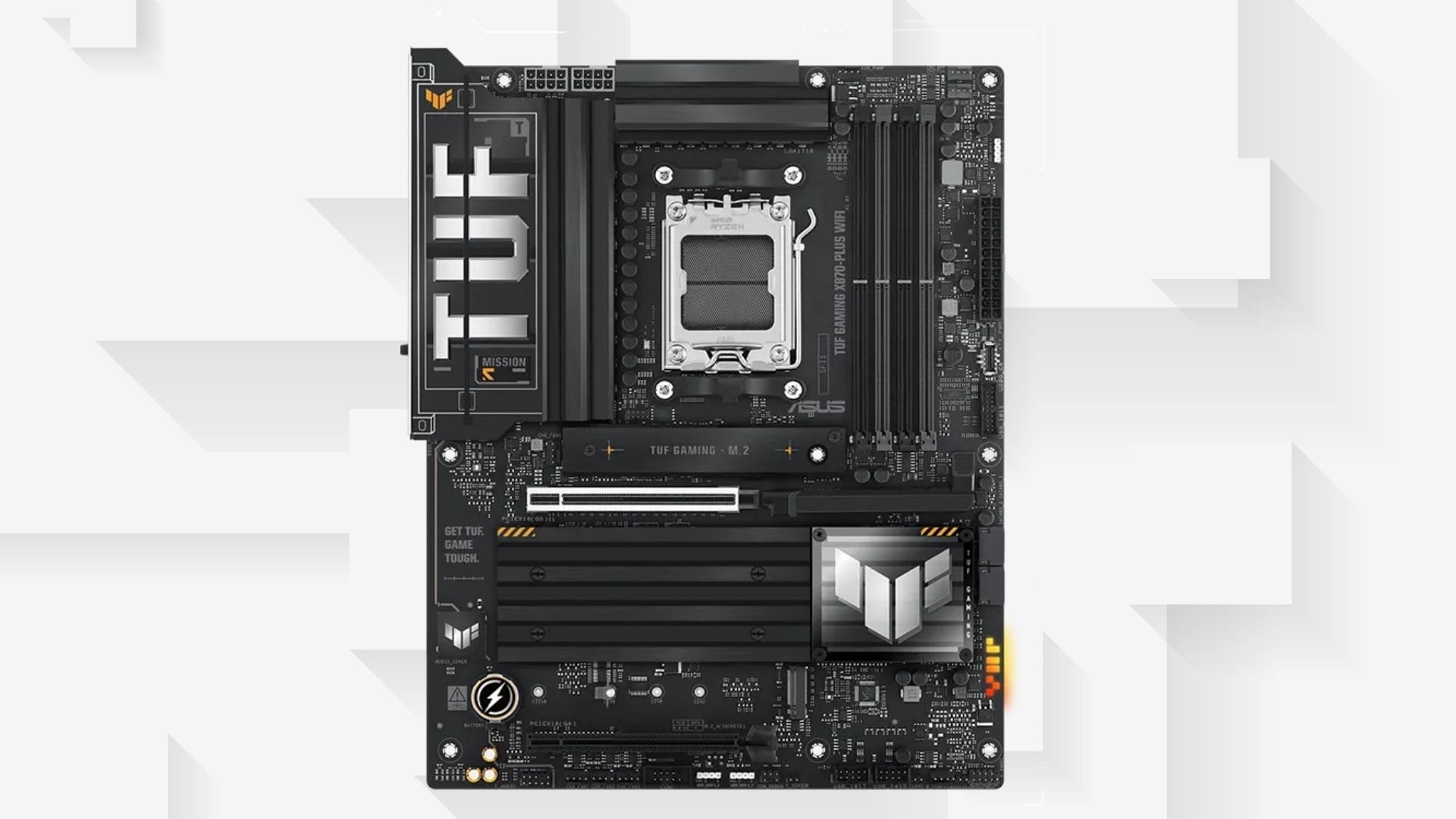 ASUS TUF Gaming X870-PLUS WiFi - Mạng siêu nhanh