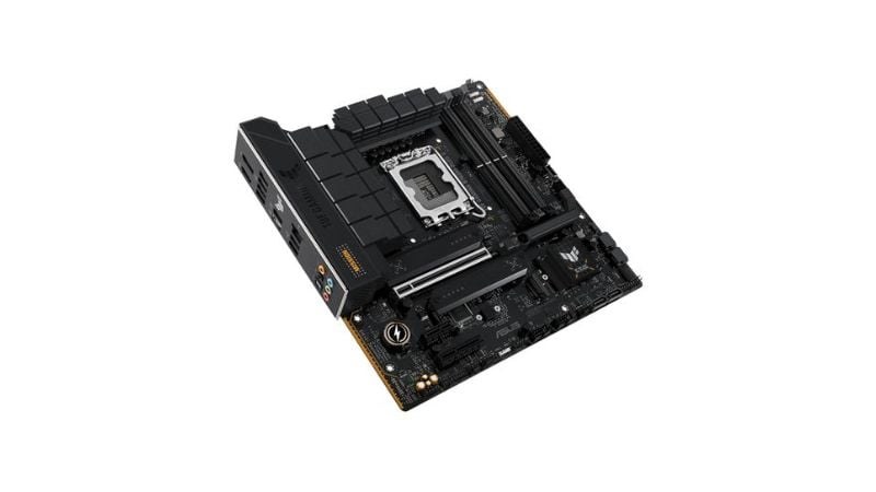 ASUS TUF Gaming B760M-PLUS II không chỉ hỗ trợ nhiều cổng kết nối hiện đại