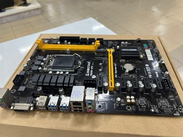 Mainboard Biostar B250 BTC DDR4 Cũ | LGA 1151, ATX, 2 khe RAM