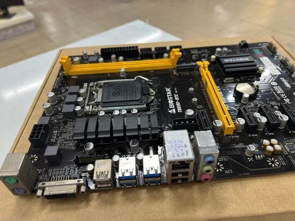 Mainboard Biostar B250 BTC DDR4 Cũ | LGA 1151, ATX, 2 khe RAM