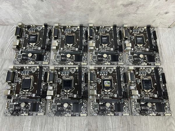Mainboard Gigabyte H110M-DS2 DDR4 Cũ | LGA 1151, mATX, 2 khe RAM