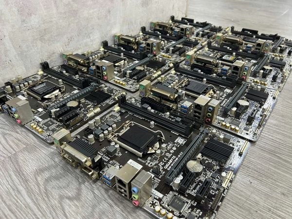 Mainboard Gigabyte H110M-DS2 DDR4 Cũ | LGA 1151, mATX, 2 khe RAM