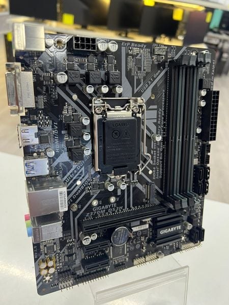 Mainboard Gigabyte Z370M DS3H DDR4 Cũ | LGA 1151, mATX, 4 khe RAM