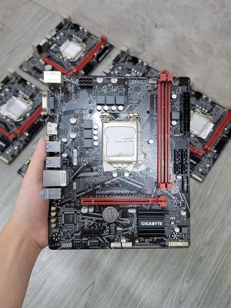 Mainboard Gigabyte B460M Gaming HD DDR4 Cũ | LGA 1200, mATX, 4 khe RAM