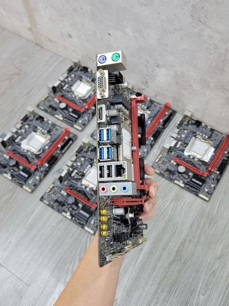 Mainboard Gigabyte B460M Gaming HD DDR4 Cũ | LGA 1200, mATX, 4 khe RAM