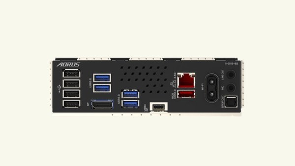 Cổng kết nối của Mainboard Gigabyte Z890M AORUS ELITE WIFI7